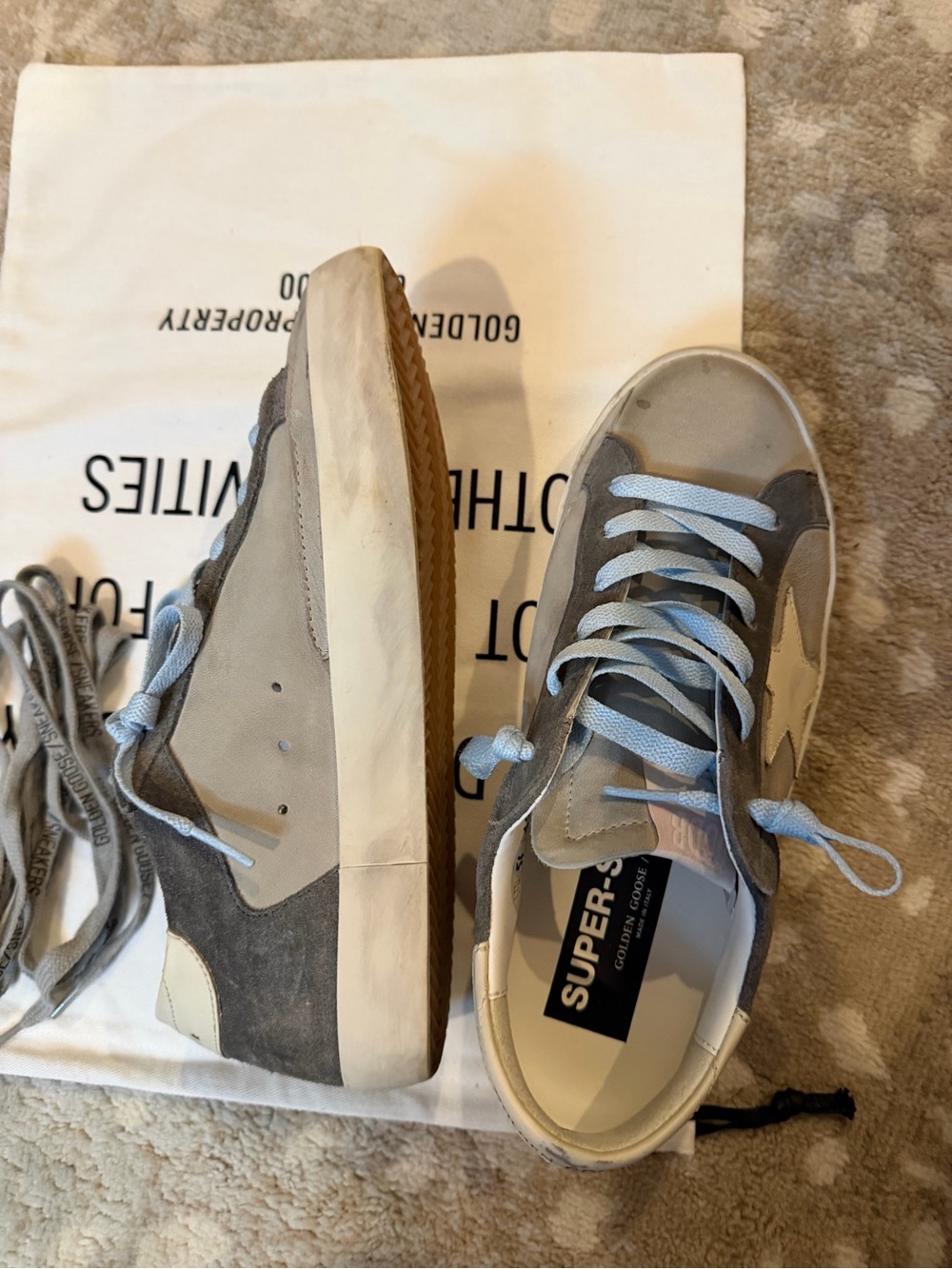 Golden Goose Super Stars Size 38 - Picture 7 of 7